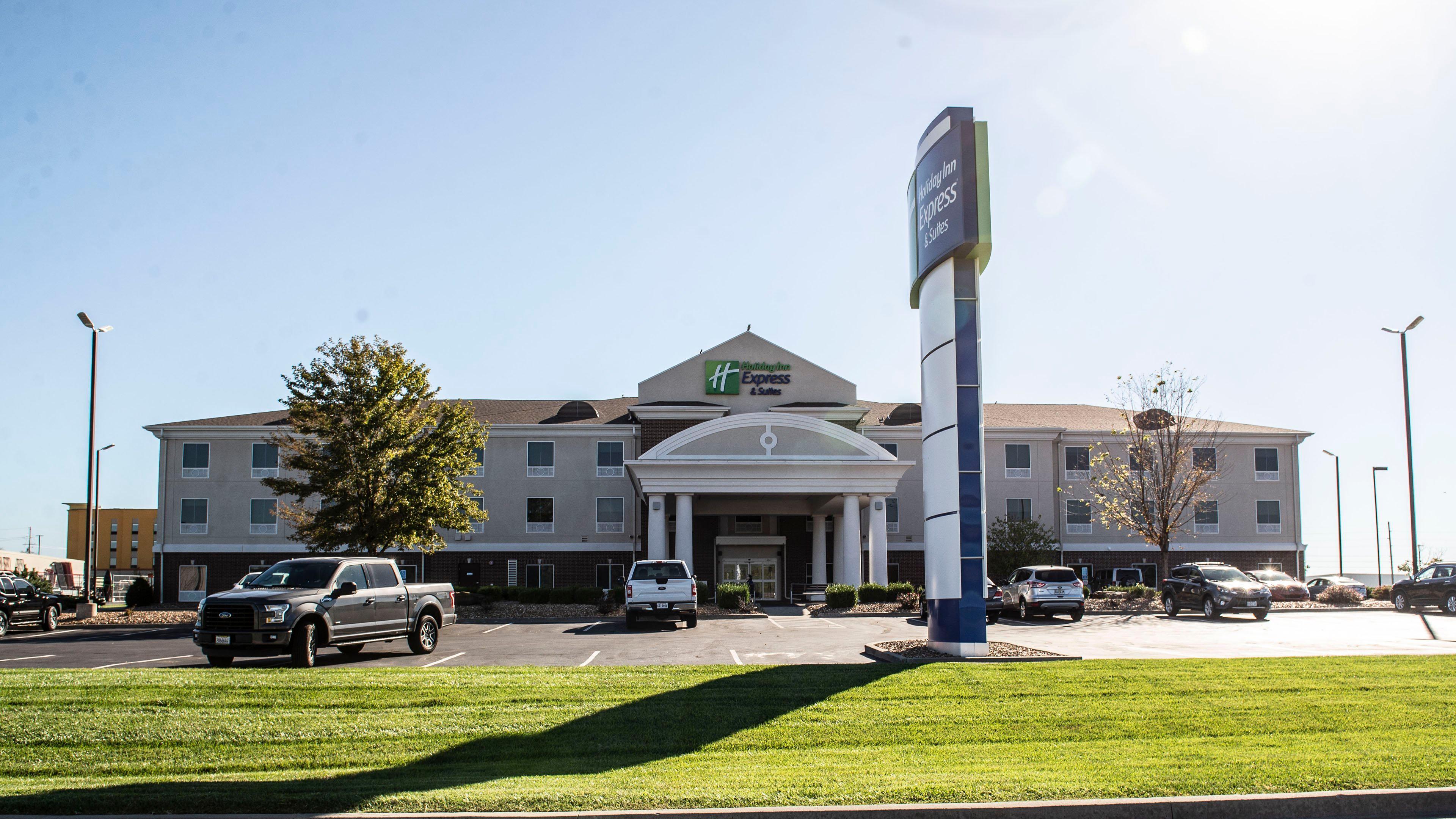 Holiday Inn Express Hotel & Suites Sedalia By Ihg Kültér fotó