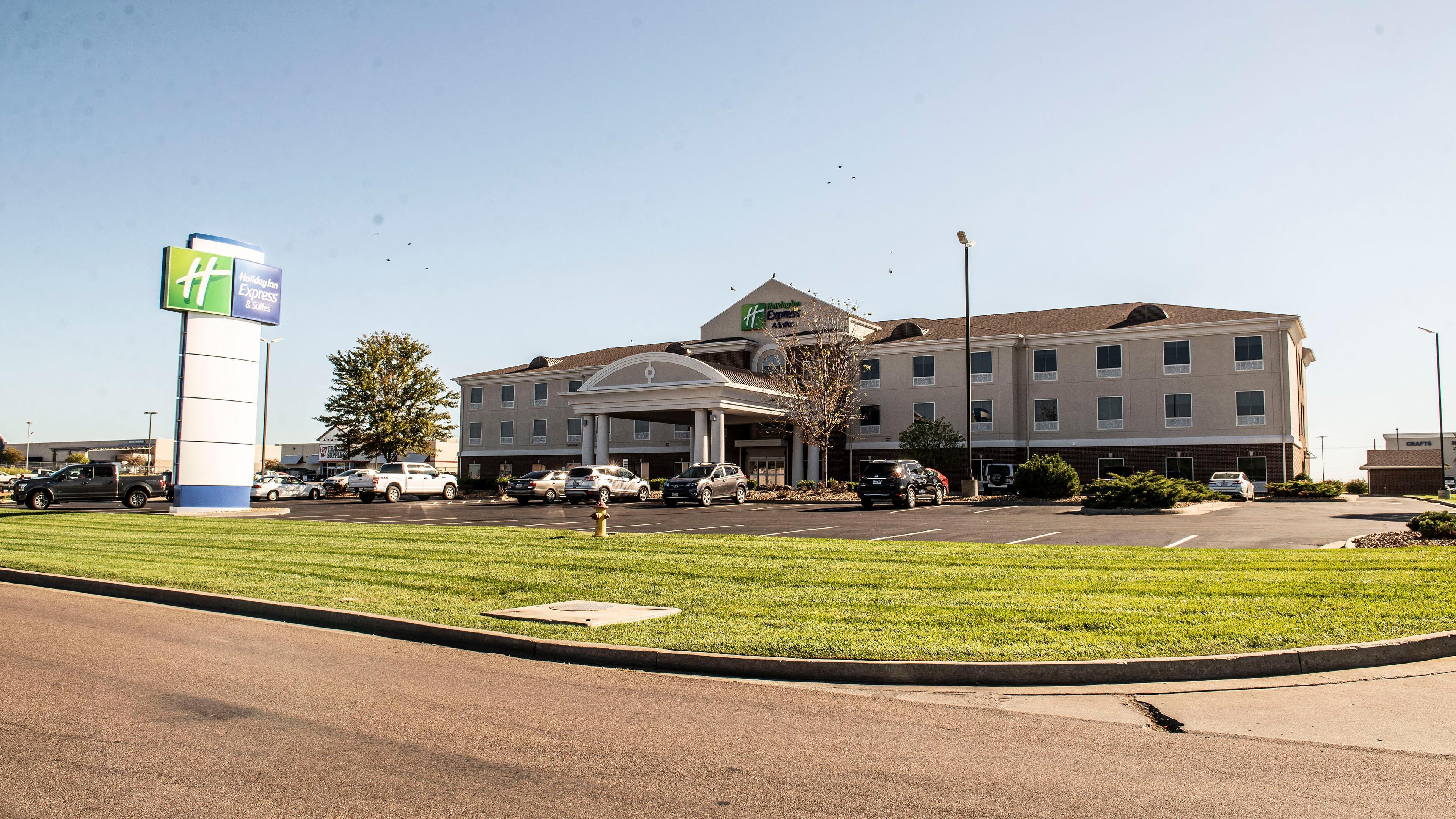 Holiday Inn Express Hotel & Suites Sedalia By Ihg Kültér fotó
