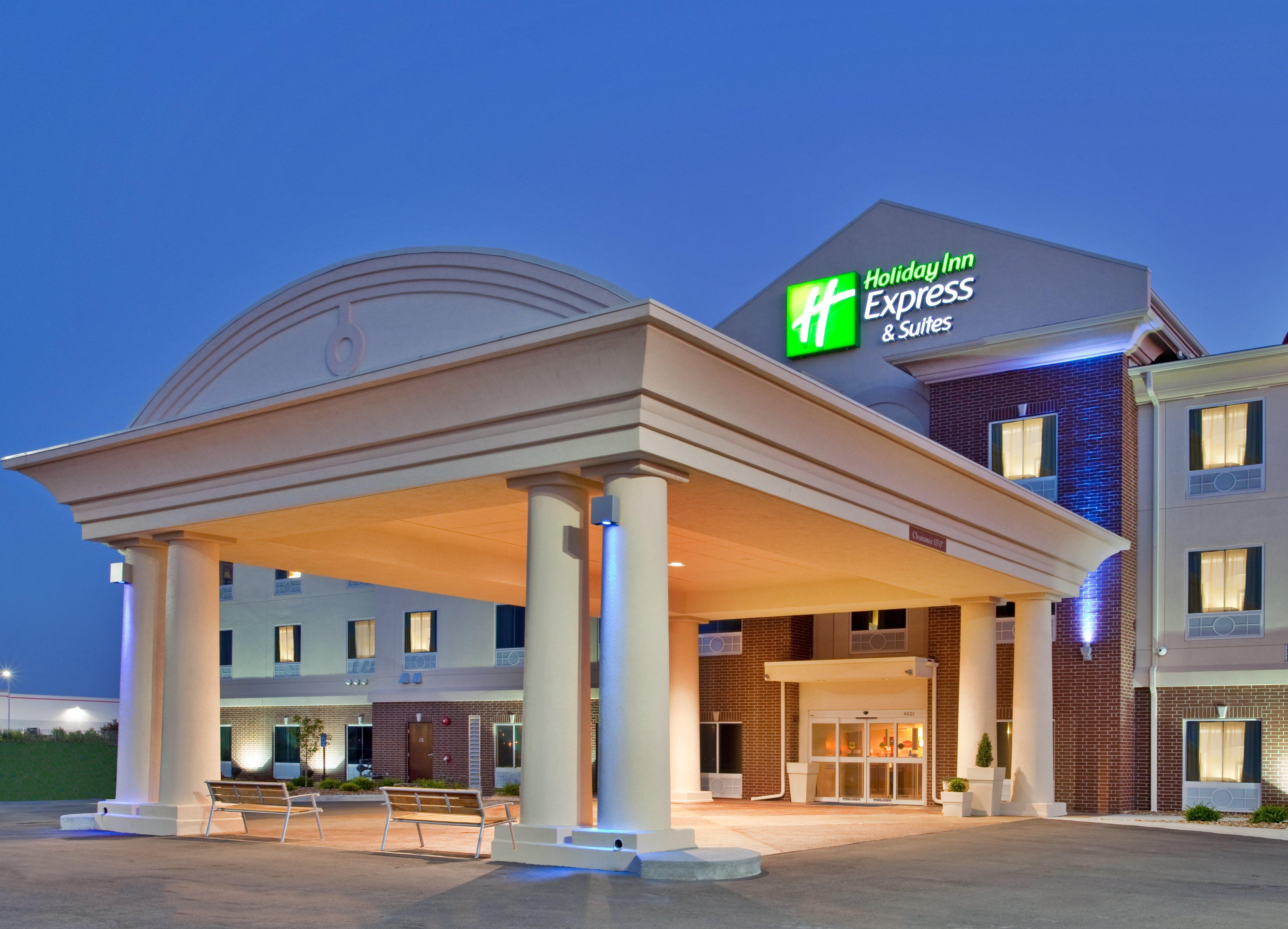 Holiday Inn Express Hotel & Suites Sedalia By Ihg Kültér fotó